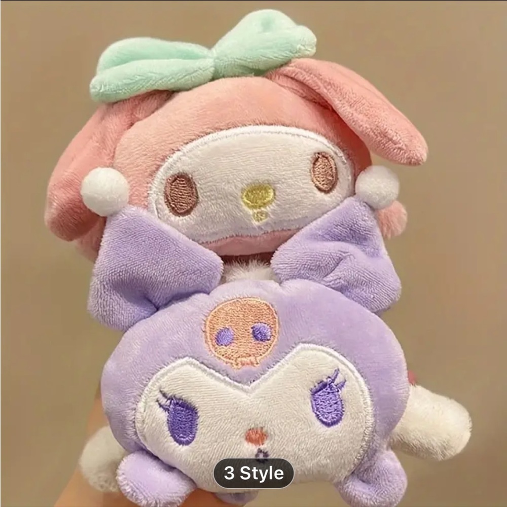 🩷🩷❤️🧡HELLO KITTY HAIR ACCESSORIES 🩷❤️🧡💛 - Picture 7 of 12